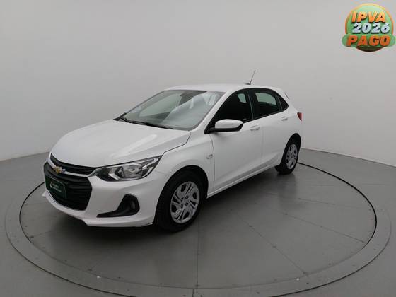 CHEVROLET ONIX 1.0 TURBO FLEX LT MANUAL